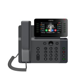 Fanvil V65 téléphone fixe Noir 20 lignes LCD Wifi