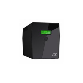 Green Cell UPS05 alimentation d'énergie non interruptible Interactivité de ligne 3 kVA 1200 W 5 sortie(s) CA