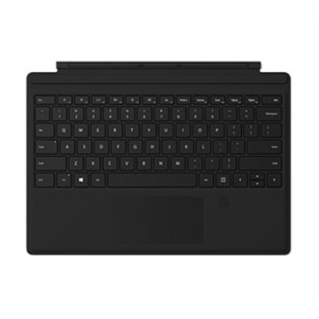 Microsoft Surface Pro Type Cover with Fingerprint ID Noir Microsoft Cover port QWERTZ Allemand