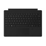Microsoft Surface Pro Type Cover with Fingerprint ID Noir Microsoft Cover port QWERTZ Allemand