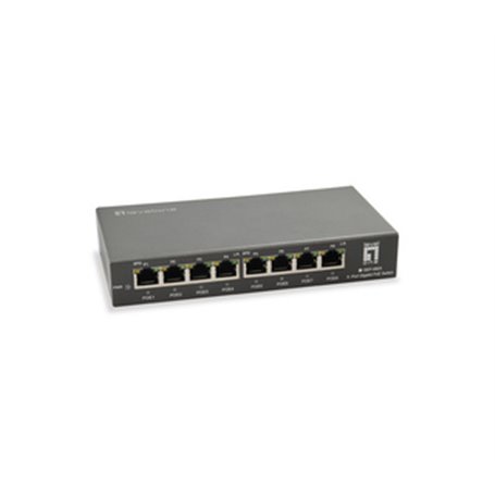 LevelOne GEP-0823 commutateur réseau Gigabit Ethernet (10/100/1000) Connexion Ethernet