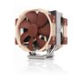 Noctua NH-U14S TR5-SP6 système de refroidissement dordinateur Processeur Refroidisseur d'air 14 cm Châtain clair 1 pièce(s)