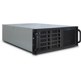 Inter-Tech IPC 4U-4410 Support Noir