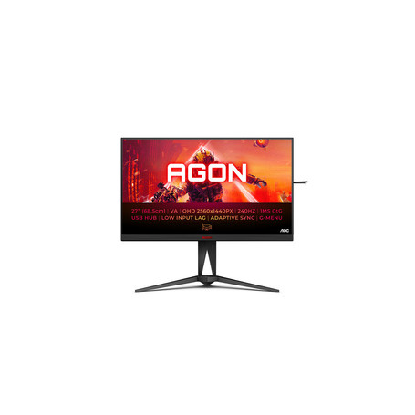 AOC AGON 5 AG275QZN/EU écran plat de PC 68