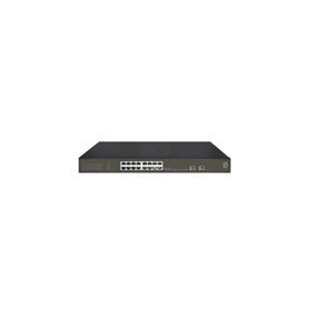 LevelOne GES-2118P commutateur réseau Géré L2 Gigabit Ethernet (10/100/1000) Connexion Ethernet