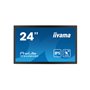 iiyama TF2438MSC-B1 affichage de messages Carte A numérique 61 cm (24") LED 600 cd/m² Full HD Noir Écran tactile