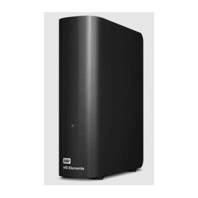 Western Digital Elements Desktop hard drive disque dur externe 20 To Noir