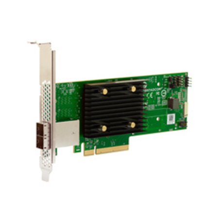 Broadcom HBA 9500-8e carte et adaptateur d'interfaces Interne SAS