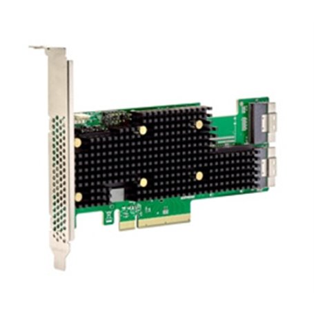 Broadcom eHBA 9620-16i carte et adaptateur d'interfaces Interne SAS