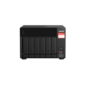 QNAP TVS-675 NAS Tower Ethernet/LAN Noir KX-U6580