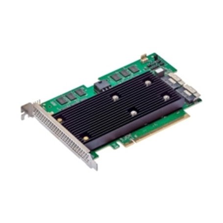 Broadcom MegaRAID 9670W-16i contrôleur RAID PCI Express x8 4.0 6 Gbit/s