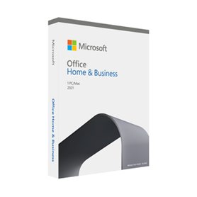 Microsoft Office 2021 Home & Business Office suite Complète 1 licence(s) Anglais