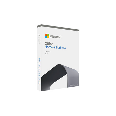 Microsoft Office 2021 Home & Business Office suite Complète 1 licence(s) Anglais