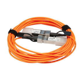 Mikrotik S+AO0005 câble InfiniBand et à fibres optiques 5 m SFP+ Orange