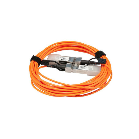 Mikrotik S+AO0005 câble InfiniBand et à fibres optiques 5 m SFP+ Orange