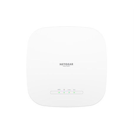 NETGEAR WAX618 2400 Mbit/s Blanc Connexion Ethernet