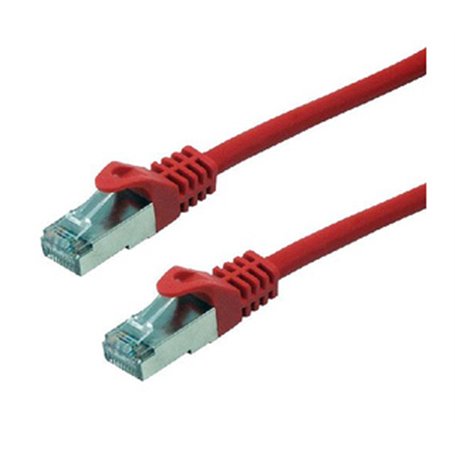 MCL 0.3m Cat6 F/UTP câble de réseau Rouge 0