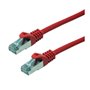 MCL 0.3m Cat6 F/UTP câble de réseau Rouge 0