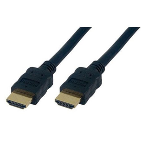 MCL MC385-1M câble HDMI HDMI Type A (Standard) Noir