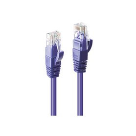 Lindy 48121 câble de réseau Violet 0