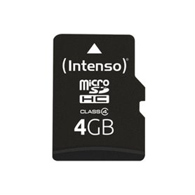 Intenso 3403450 mémoire flash 4 Go MicroSDHC Classe 4