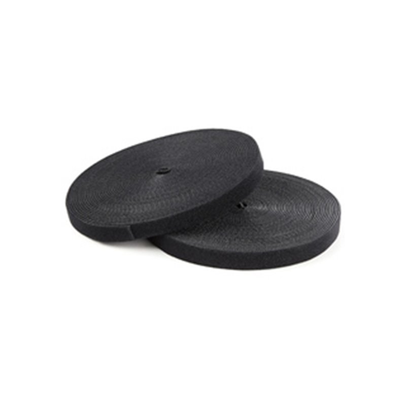 StarTech.com Ruban Auto Agrippant - Rouleau de 7,6 m pour Gestion de Câbles - Ruban Auto-Agrippant - Attaches Câble Ajus