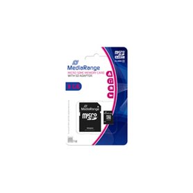 MediaRange 8GB microSDHC 8 Go Classe 10