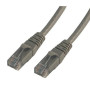 MCL RJ45 CAT6 A U/UTP 5m câble de réseau Gris Cat6a