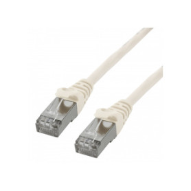 MCL FTP6-10M/W câble de réseau Blanc Cat6 F/UTP (FTP)