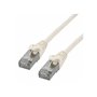 MCL FTP6-10M/W câble de réseau Blanc Cat6 F/UTP (FTP)