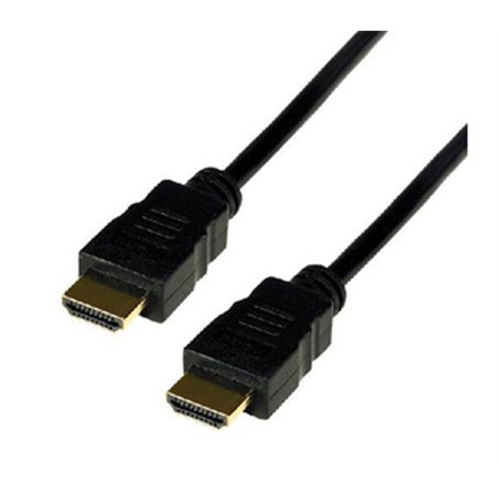 MCL MC385E-5M câble HDMI HDMI Type A (Standard) Noir