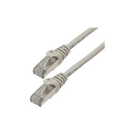 MCL 0.3m Cat6 F/UTP câble de réseau Gris 0