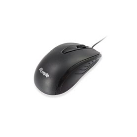 Equip 245107 souris Bureau Ambidextre USB Type-A Optique 1000 DPI