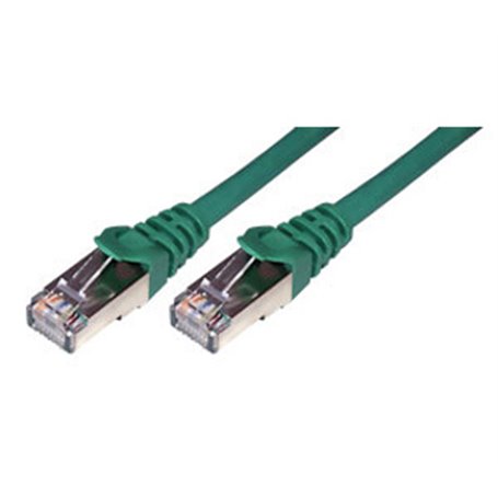 MCL Cable RJ45 Cat6 0.5m Green câble de réseau Vert 0