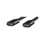 DLH CABLE USB-C VERS USB-C 1.8M 3.25A 65W MAX NOIR