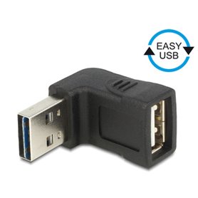 DeLOCK 65521 changeur de genre de câble USB 2.0 A Noir