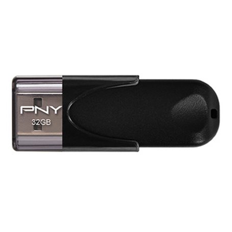 PNY Attaché 4 2.0 32GB lecteur USB flash 32 Go USB Type-A Noir