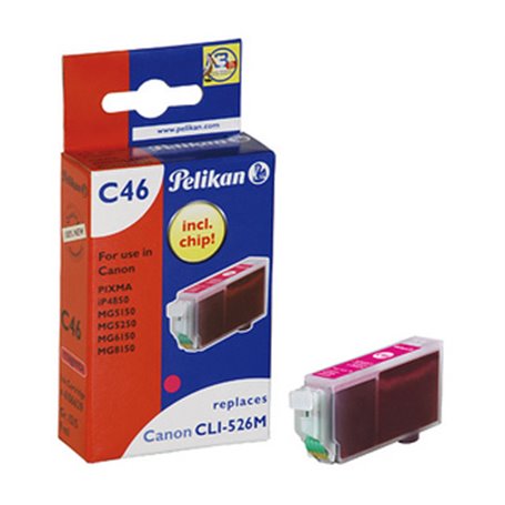 Pelikan C46 cartouche d'encre 1 pièce(s) Magenta