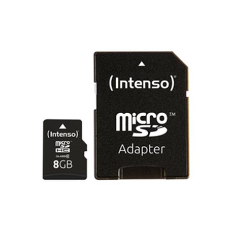 Intenso 8GB MicroSDHC 8 Go Classe 10