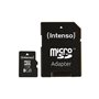 Intenso 8GB MicroSDHC 8 Go Classe 10