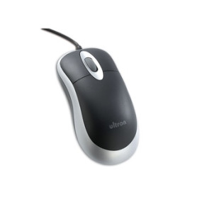 Ultron Mouse UM-100 basic optical USB souris USB Type-A Optique 800 DPI