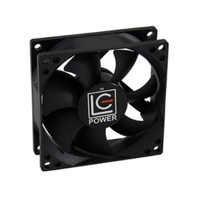 LC-Power LC-CF-80 système de refroidissement dordinateur Boitier PC Ventilateur 8 cm Noir