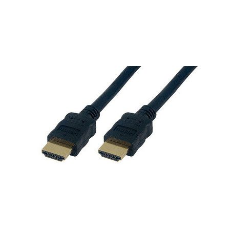 MCL MC385-2M câble HDMI HDMI Type A (Standard) Noir