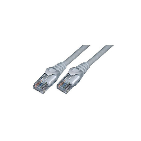 MCL CAT 6 U/UTP 5m câble de réseau Gris Cat6 U/UTP (UTP)