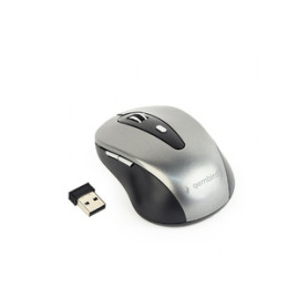 Gembird MUSW-4B-04-BG souris Bureau Droitier RF sans fil Optique 1600 DPI