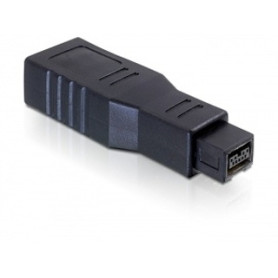 DeLOCK 65154 changeur de genre de câble Noir