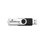 MediaRange MR931-2 lecteur USB flash 16 Go USB Type-A / Micro-USB 2.0 Argent