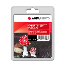 AgfaPhoto APCPGI580XXLB cartouche d'encre 1 pièce(s) Compatible Noir