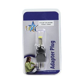 HQ PSUP-PLUG09 changeur de genre de câble 4x1.7mm Secteur Noir