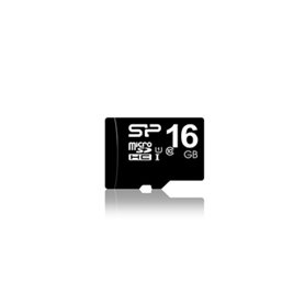 Silicon Power SP016GBSTH010V10SP mémoire flash 16 Go MicroSDHC UHS-I Classe 10